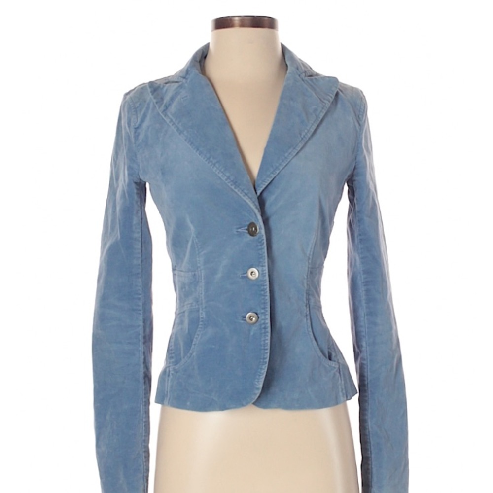Armani Exchange Blue Blazer